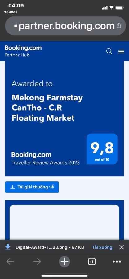Mekong Farmstay Cantho - C.R Floating Market Кан То Екстериор снимка