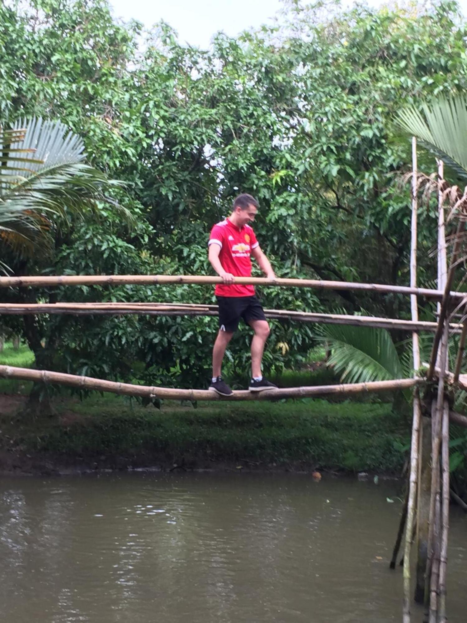 Mekong Farmstay Cantho - C.R Floating Market Кан То Екстериор снимка