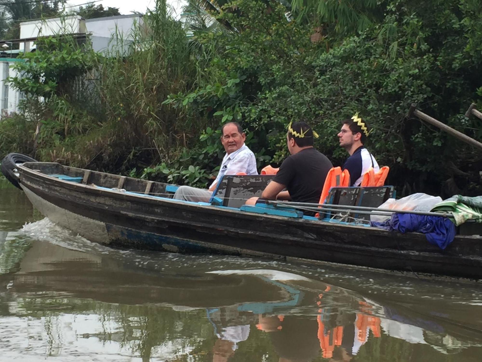 Mekong Farmstay Cantho - C.R Floating Market Кан То Екстериор снимка