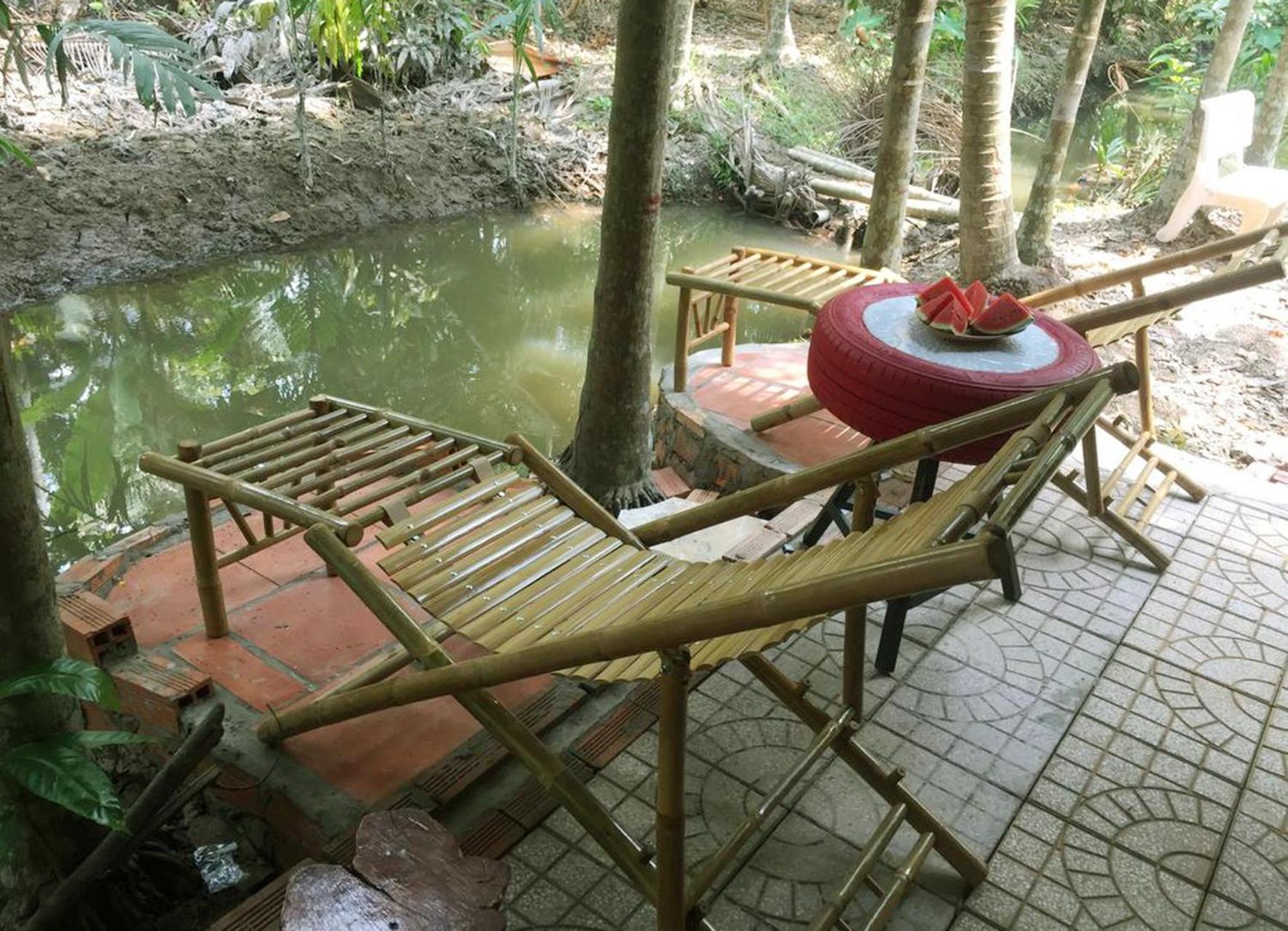 Mekong Farmstay Cantho - C.R Floating Market Кан То Екстериор снимка
