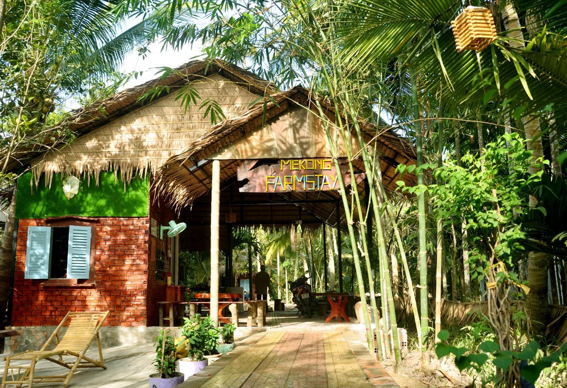 Mekong Farmstay Cantho - C.R Floating Market Кан То Екстериор снимка