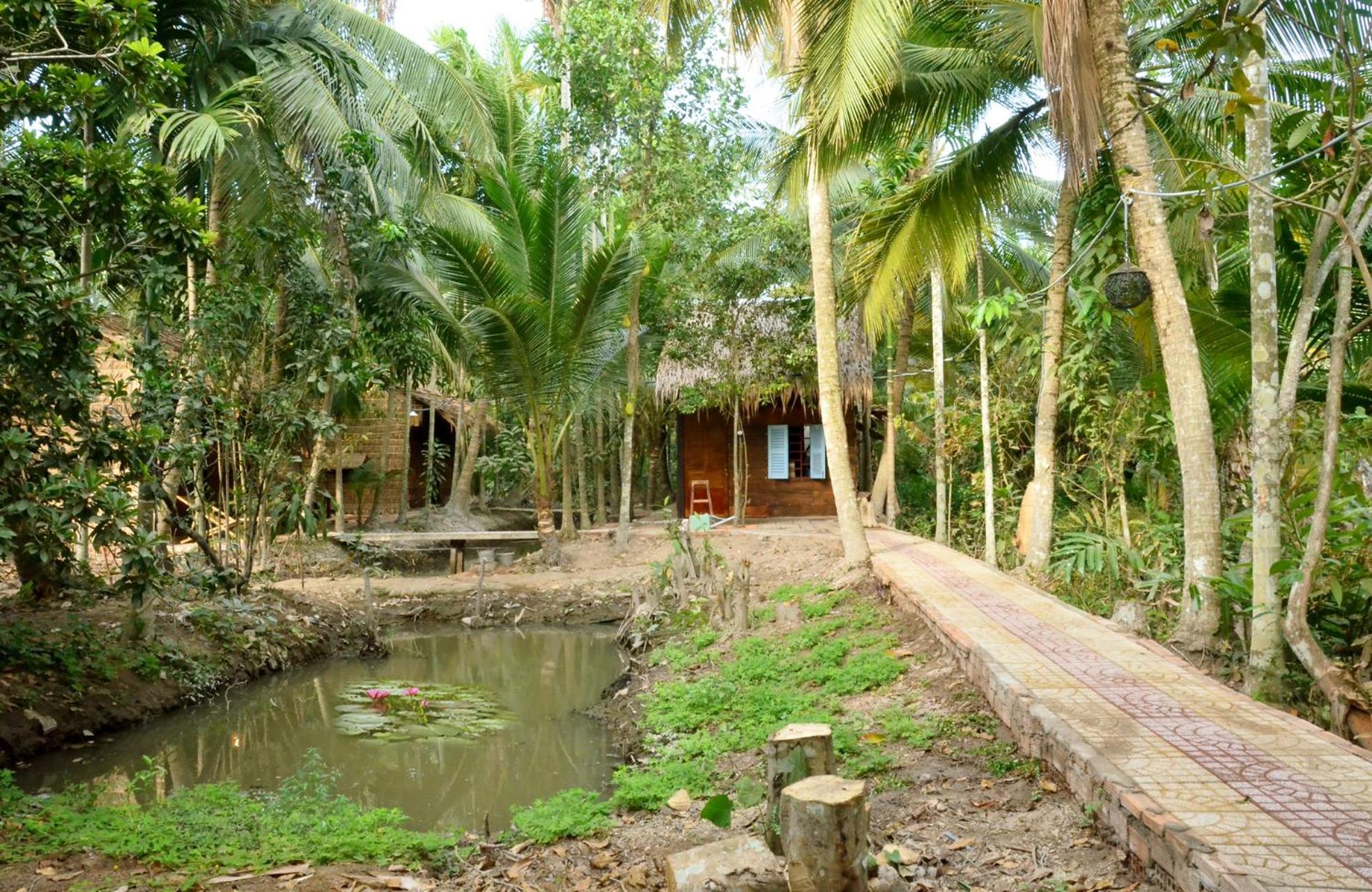 Mekong Farmstay Cantho - C.R Floating Market Кан То Екстериор снимка