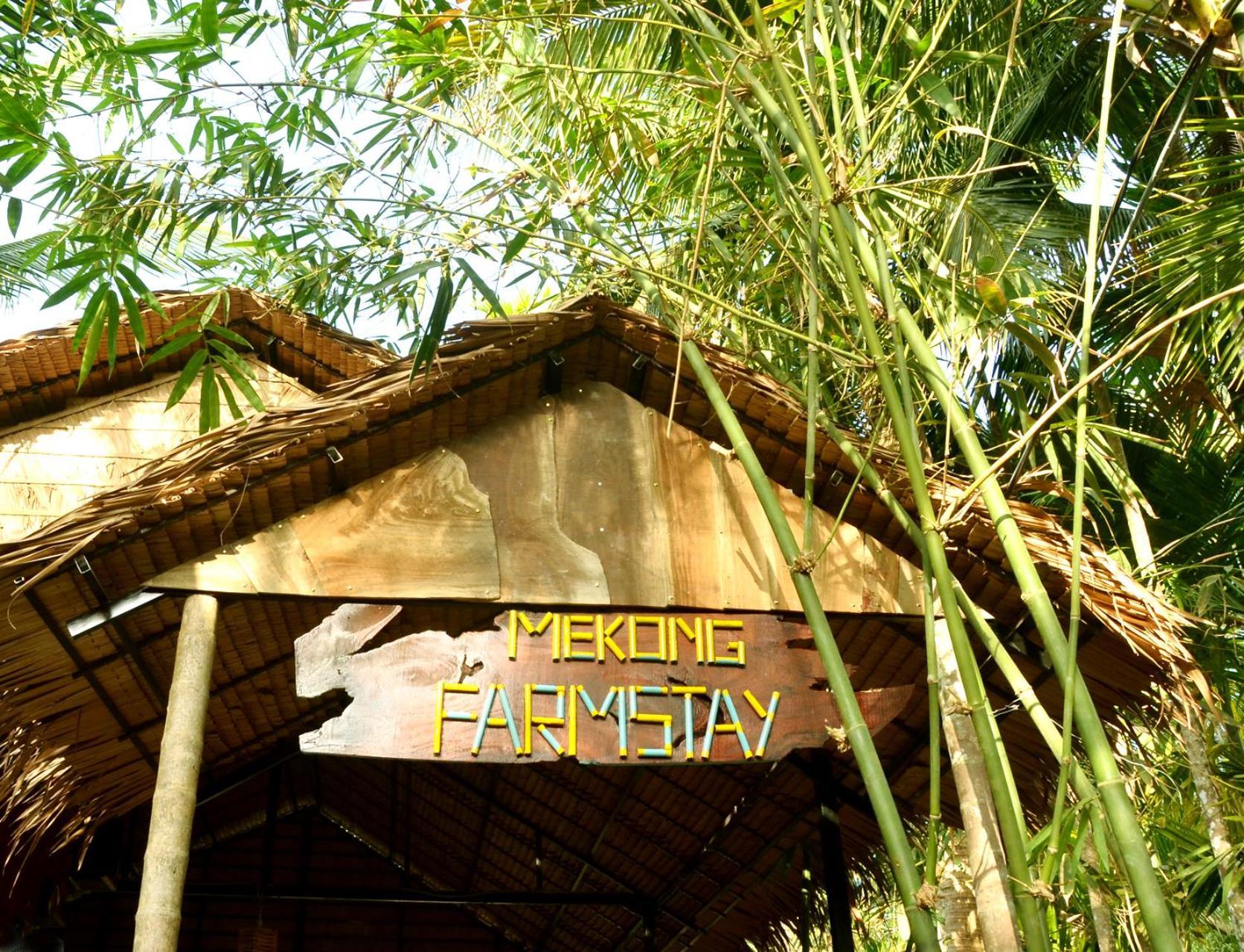 Mekong Farmstay Cantho - C.R Floating Market Кан То Екстериор снимка