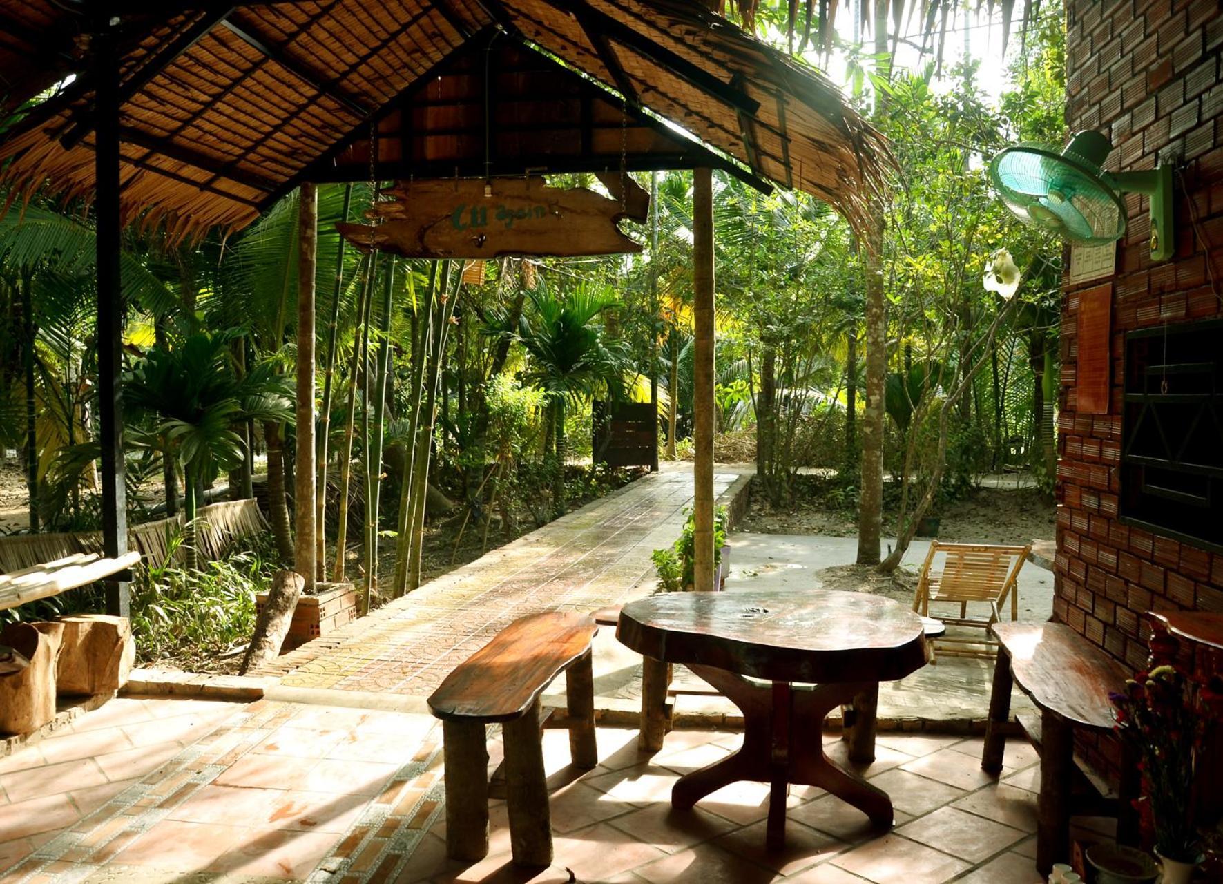 Mekong Farmstay Cantho - C.R Floating Market Кан То Екстериор снимка