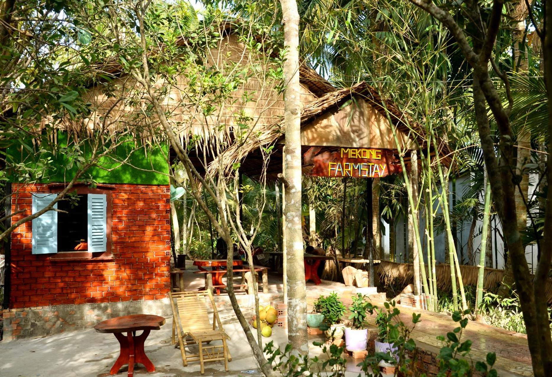 Mekong Farmstay Cantho - C.R Floating Market Кан То Екстериор снимка
