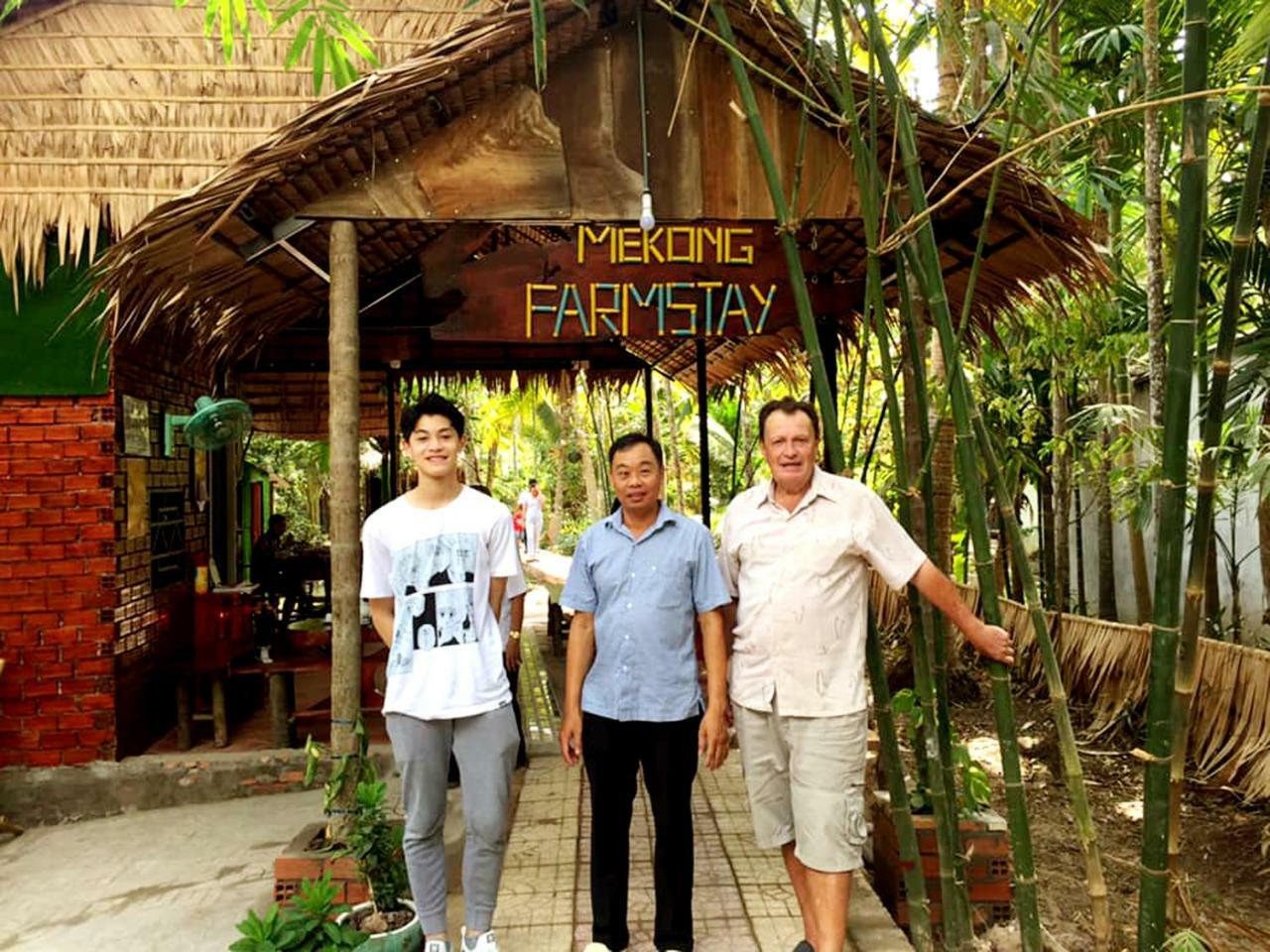 Mekong Farmstay Cantho - C.R Floating Market Кан То Екстериор снимка