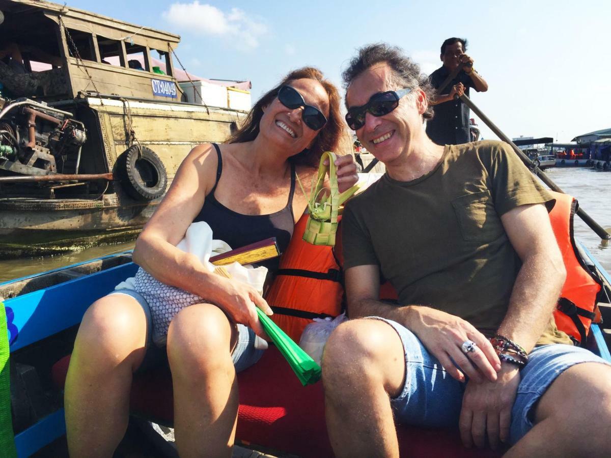 Mekong Farmstay Cantho - C.R Floating Market Кан То Екстериор снимка