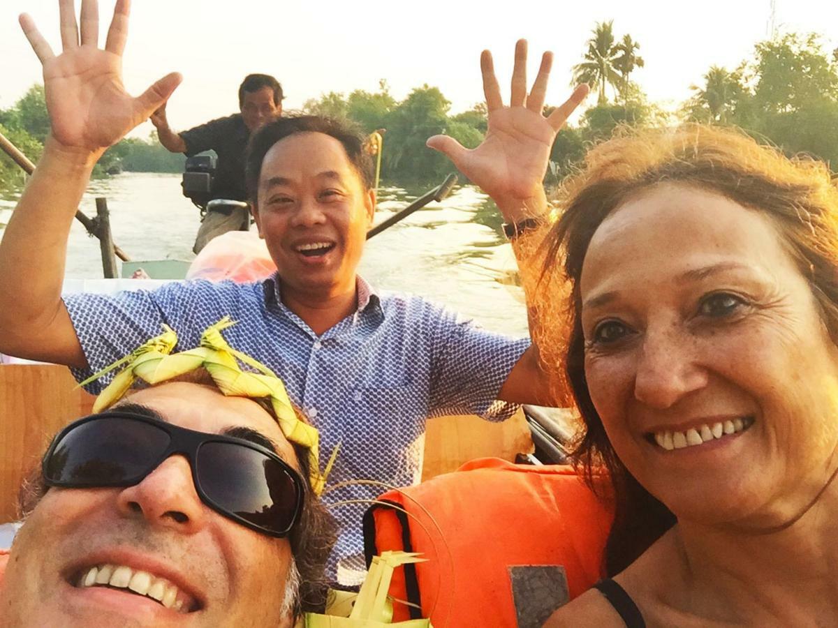 Mekong Farmstay Cantho - C.R Floating Market Кан То Екстериор снимка