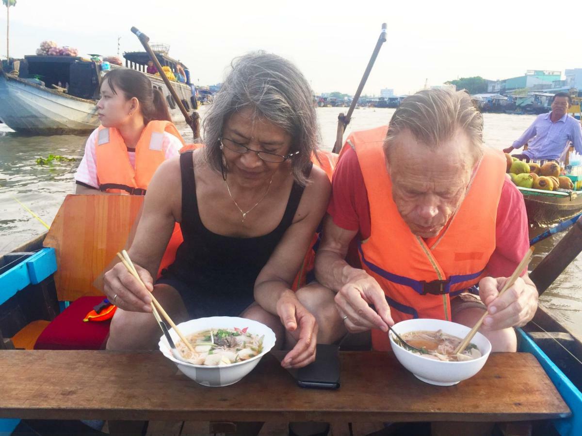 Mekong Farmstay Cantho - C.R Floating Market Кан То Екстериор снимка