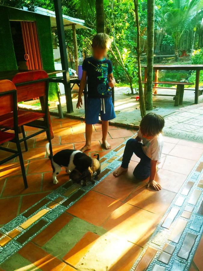 Mekong Farmstay Cantho - C.R Floating Market Кан То Екстериор снимка