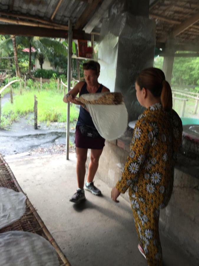 Mekong Farmstay Cantho - C.R Floating Market Кан То Екстериор снимка
