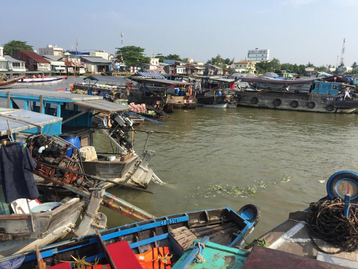 Mekong Farmstay Cantho - C.R Floating Market Кан То Екстериор снимка