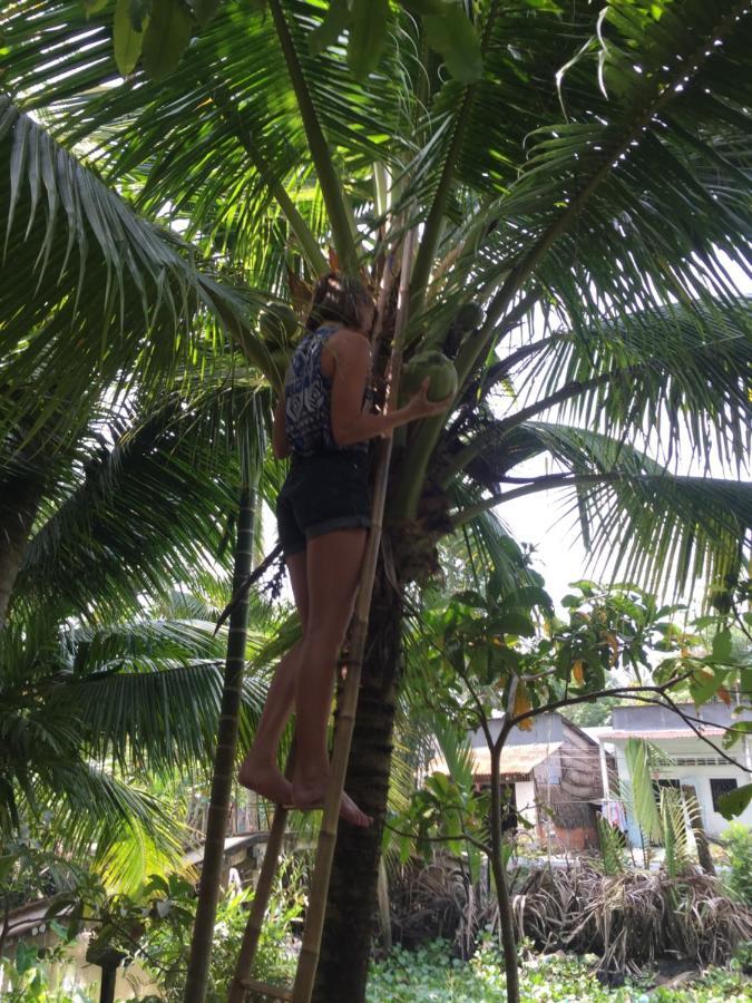 Mekong Farmstay Cantho - C.R Floating Market Кан То Екстериор снимка