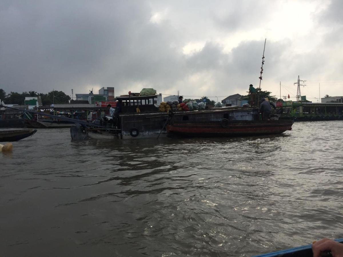Mekong Farmstay Cantho - C.R Floating Market Кан То Екстериор снимка